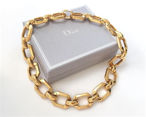 christian Dior choker necklaces